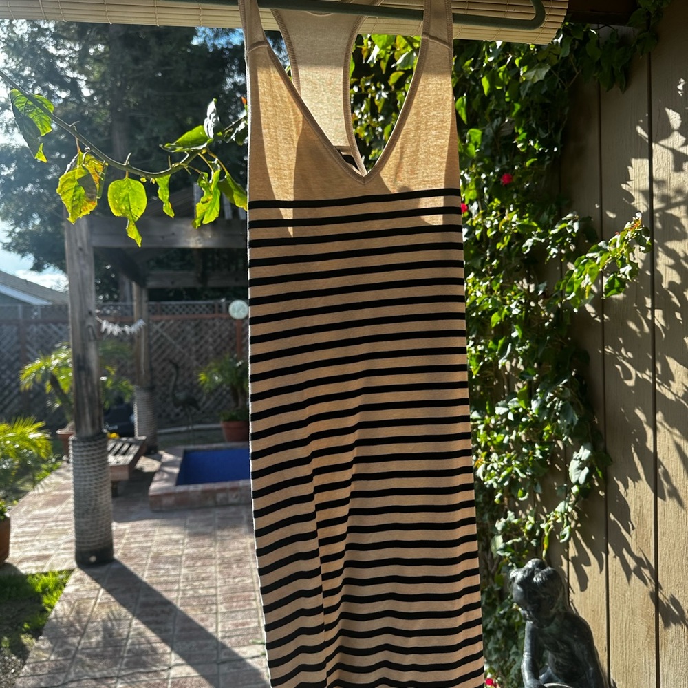 Striped Rag N Bone Tank Dress